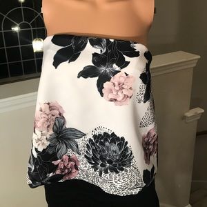 Strapless top/Keepsake